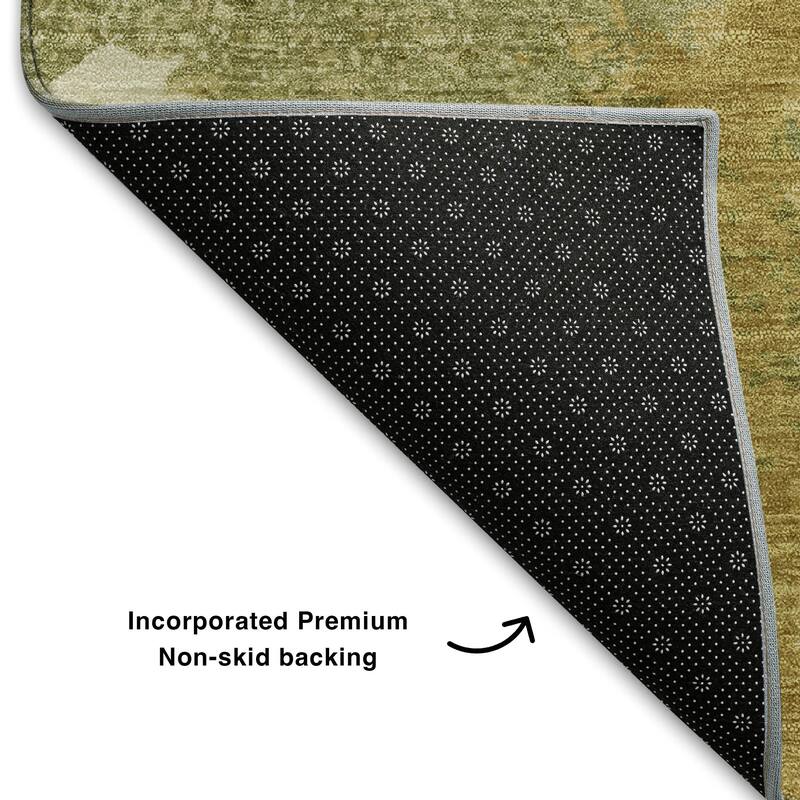 Premium Washable Super Soft Modern Glam Mayfield Rug