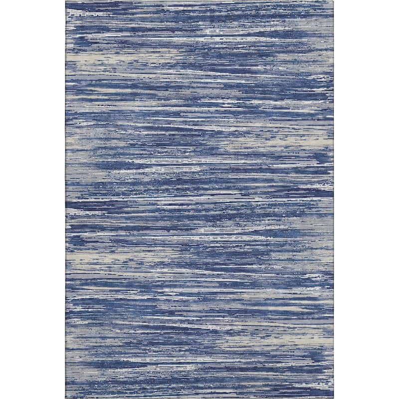 Premium Washable Super Soft Ombre Stripes Mayfield Rug