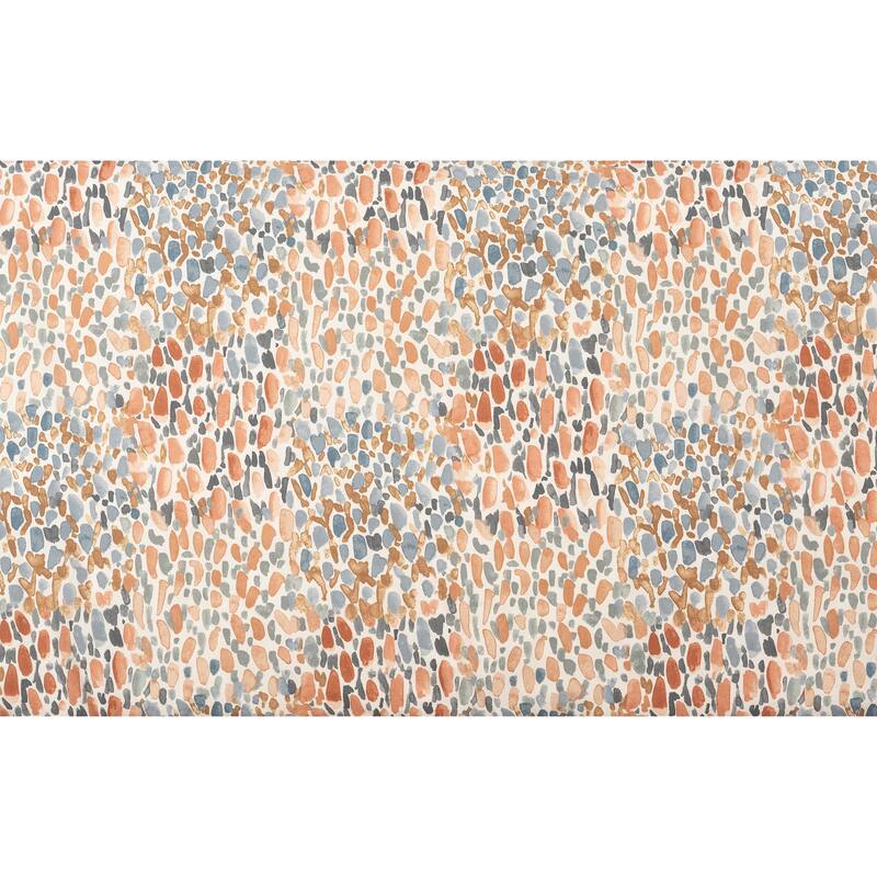 Magnolia Home Fashions Waterside Sunset Coastal Duvet cover & shams Set