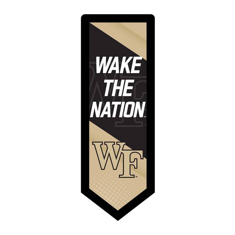 Wake Forest University LED Lighted Sign