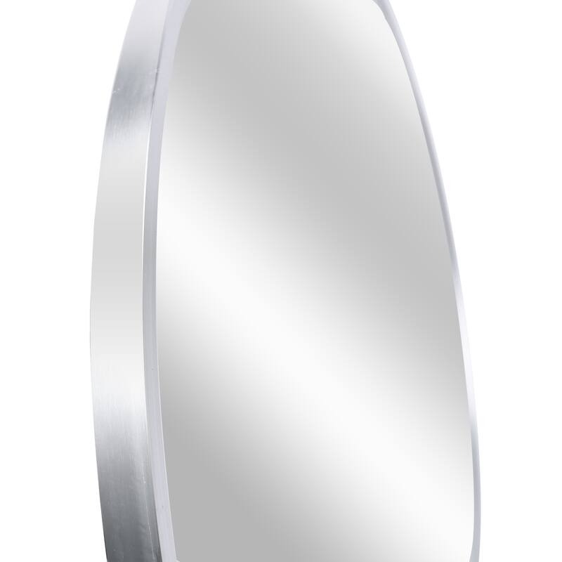 36 Inch Metal Framed Round Bathrrom Mirror for Wall