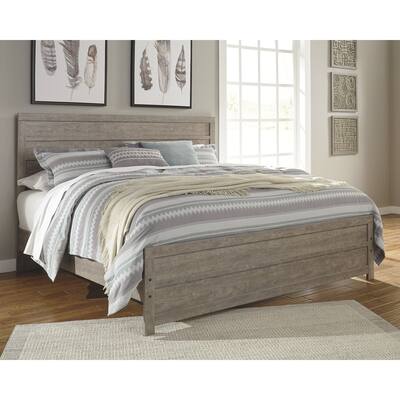 Signature Design by Ashley Culverbach Gray Panel Bed