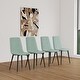 preview thumbnail 3 of 62, Modern Upholstered Dining Chairs Set of 4