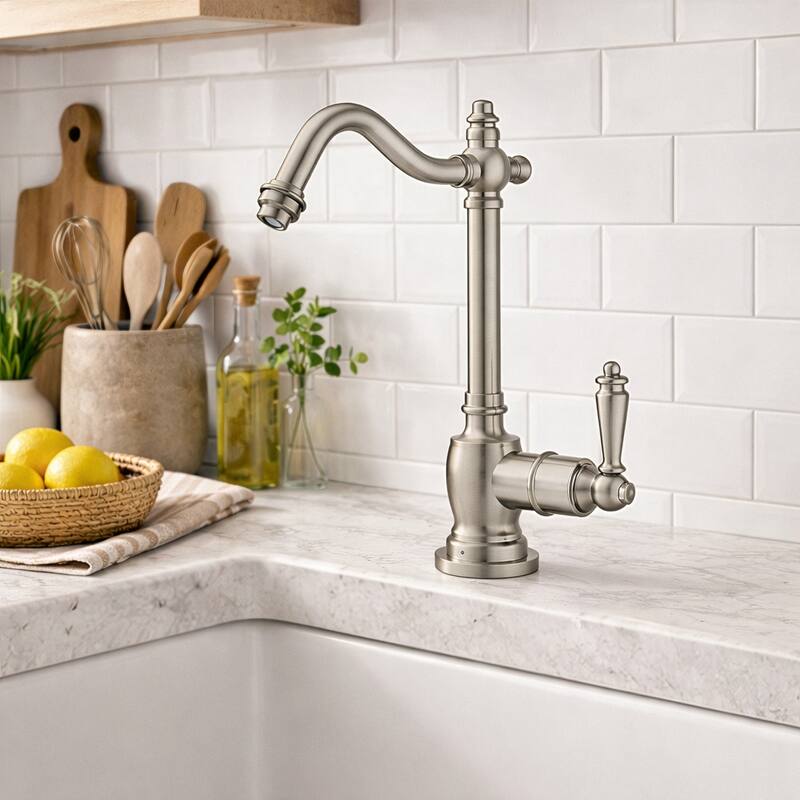 Whitehaus Collection Cold Water Point of Use Faucet