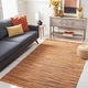 preview thumbnail 10 of 82, SAFAVIEH Handmade Rag Rug Bookem Casual Stripe Cotton Rug with Fringe