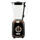 preview thumbnail 3 of 22, Haden Heritage 56 Ounce 5-Speed Retro Blender with Glass Jar Black / Copper