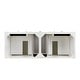 preview thumbnail 5 of 14, James Martin Vanities Bristol 60" Double Vanity, Bright White