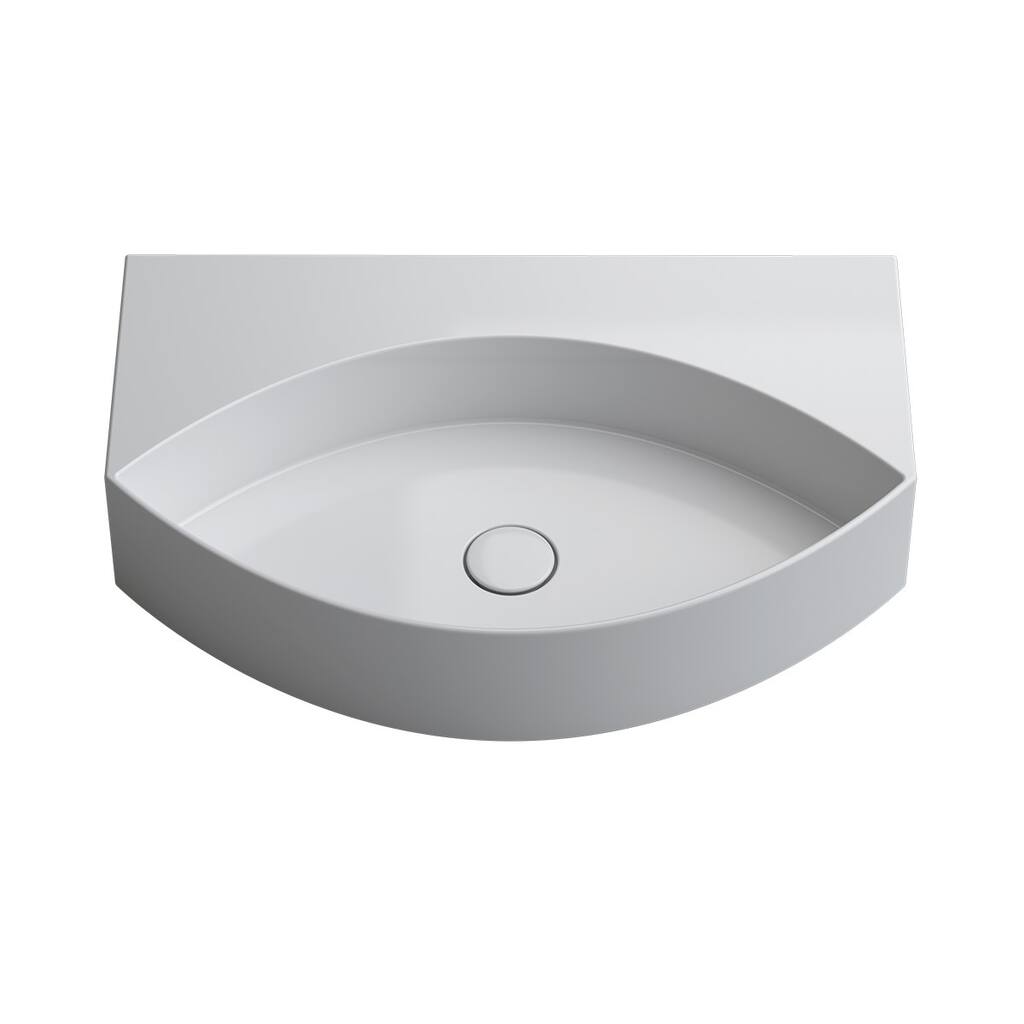 WS Bath Collections Occhio 65.42.00 Occhio 25-11/16" Specialty Ceramic