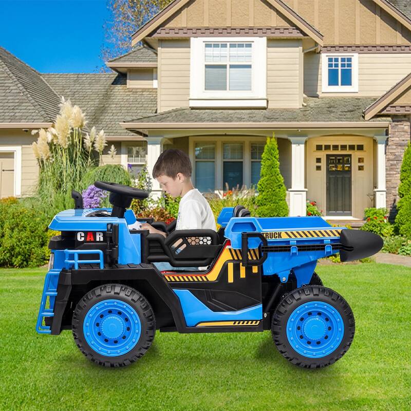 24V 2 Seater Kids Ride On Dump Truck with R/C