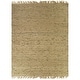 preview thumbnail 11 of 13, Deahl Textured Woven Area Rug 5'3" x 7' - Tan/Green - Rectangle