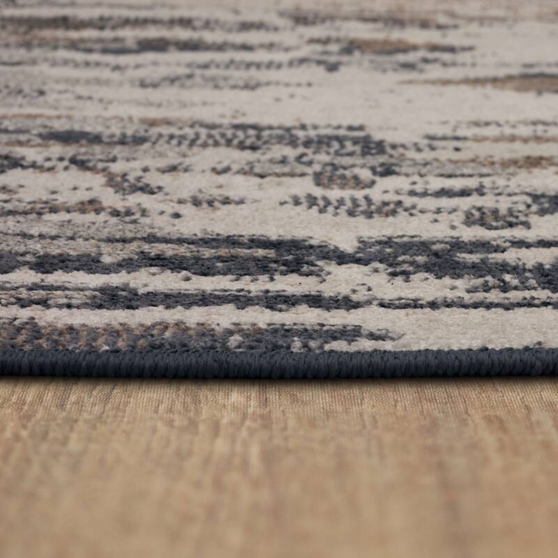 Mohawk Home Talcott Abstract Stripe Area Rug