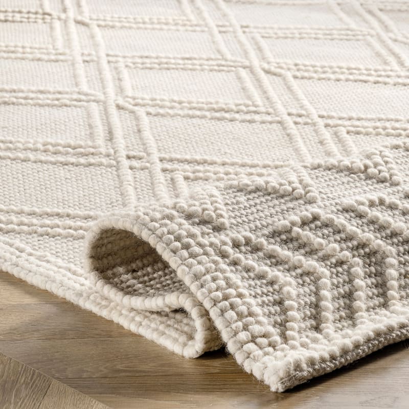 Nuloom Natti Contemporary Trellis Area Rug