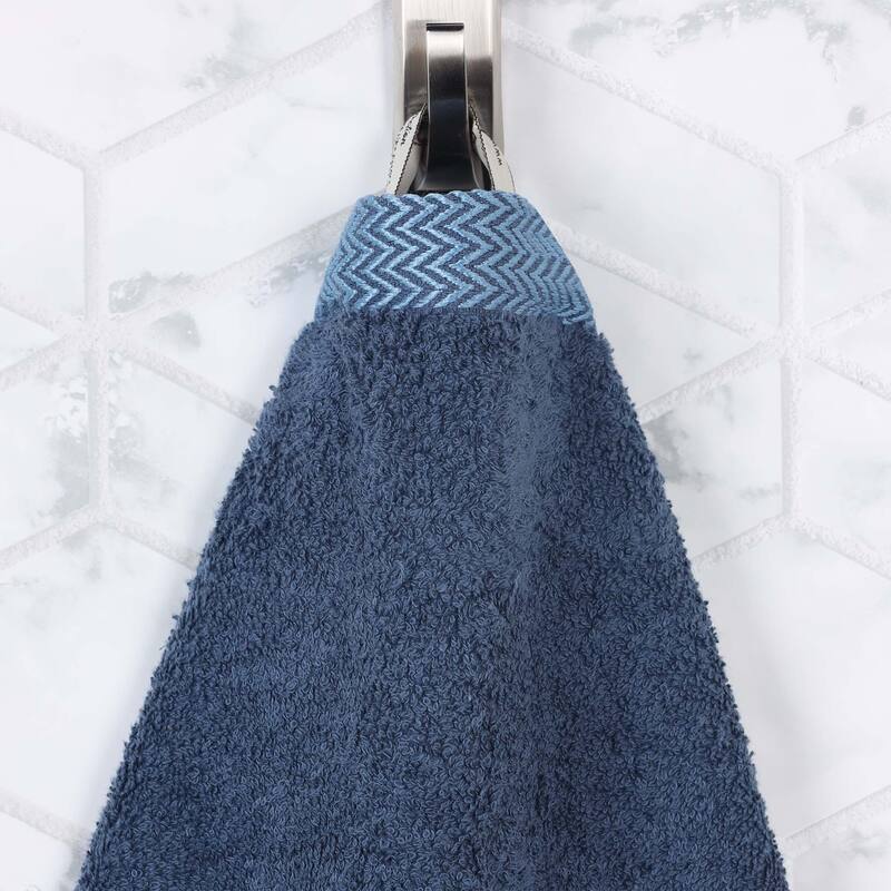 Superior Hays Cotton Soft Medium Weight Hand Towel Set of 6