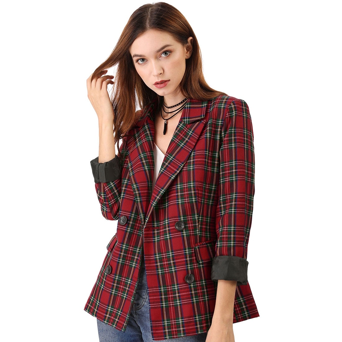 women formal blazer