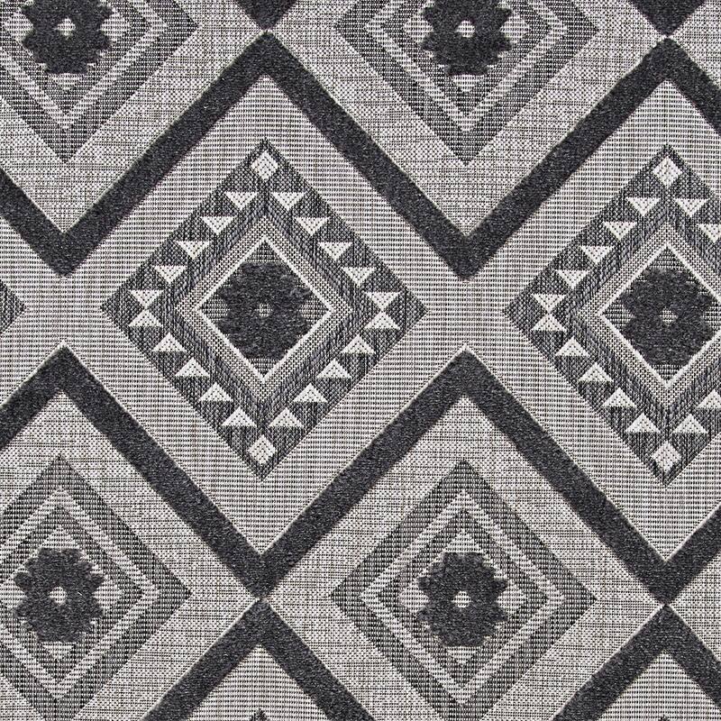 Ravine Wonderment Gray Indoor/Outdoor Area Rug