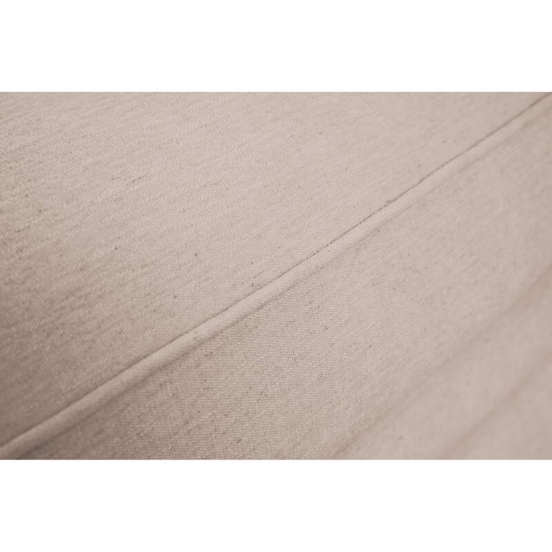 NADAAL STUDIOS Caelanor Accent Chair, Curved Back with Lumbar Cushion in C0 Performance Fabric, Rust