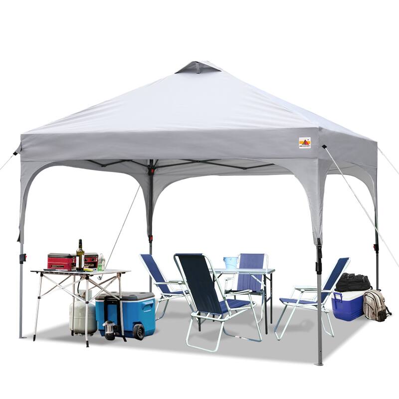 ABCCANOPY Outdoor Pop up Camping Sun Shelter Canopy Tent