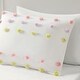 preview thumbnail 4 of 8, Intelligent Design Kids Elsie Pompom Clip Jacquard Duvet Cover Set
