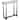 Uttermost 50085 Midas 24" Wide Crystal and Iron Accent Table