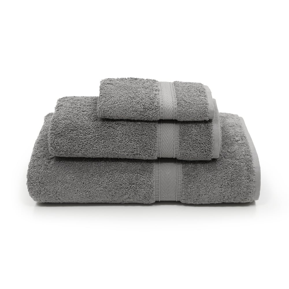 Authentic Hotel and Spa Turkish Cotton 3-piece Towel Set