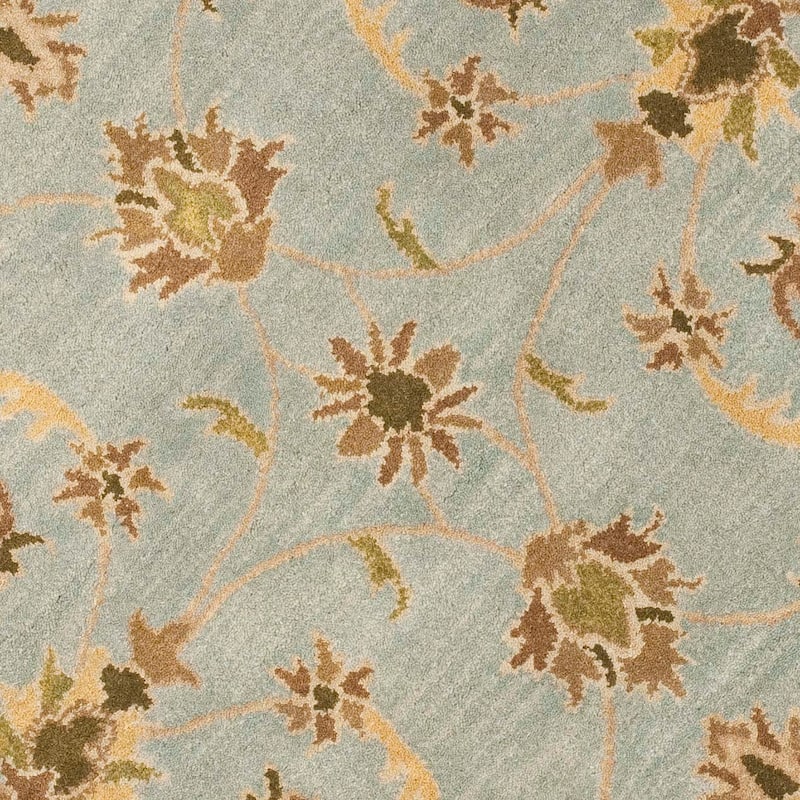 SAFAVIEH Handmade Heritage Turtoise Traditional Oriental Wool Rug