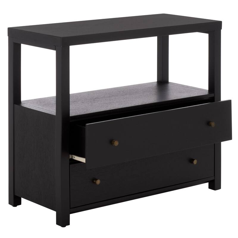 SAFAVIEH Home Ernest 2-Drawer 1-Shelf Chest