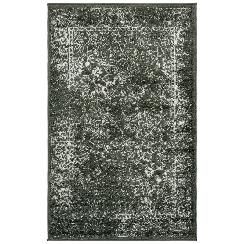 SAFAVIEH Adirondack Riin Rustic Shabby Chic Distressed Rug
