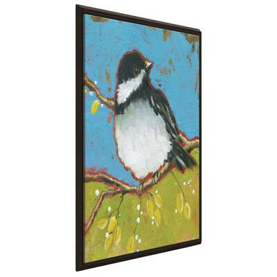 "Bright Bird II" by Carol Robinson Print on Floating Canvas