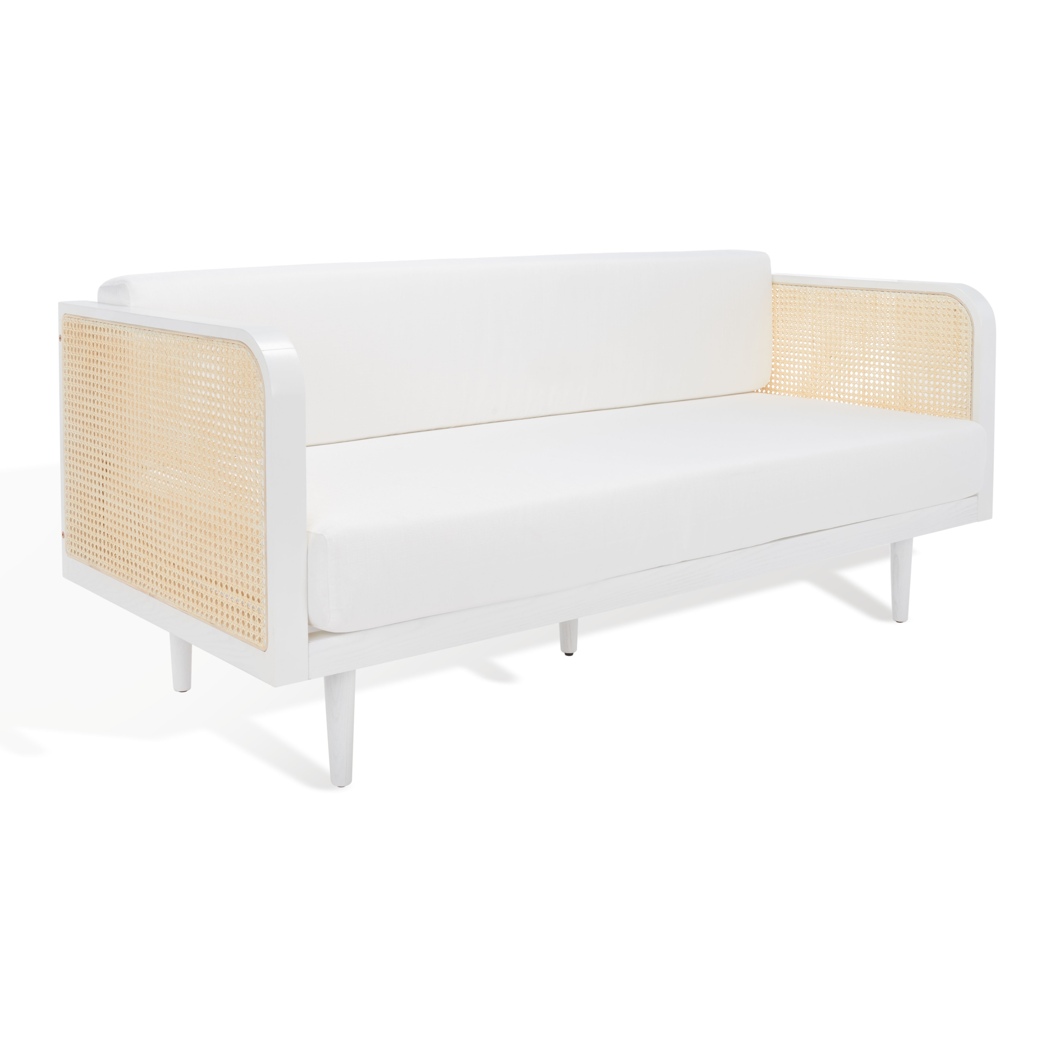 SAFAVIEH Couture Helena French Cane Daybed Loveseat On Sale