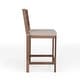 preview thumbnail 9 of 20, Martha Stewart 2PK All-Weather Patio Bar Stools with Seat Cushions - 19.5"W x 22.5"D x 44.5"H