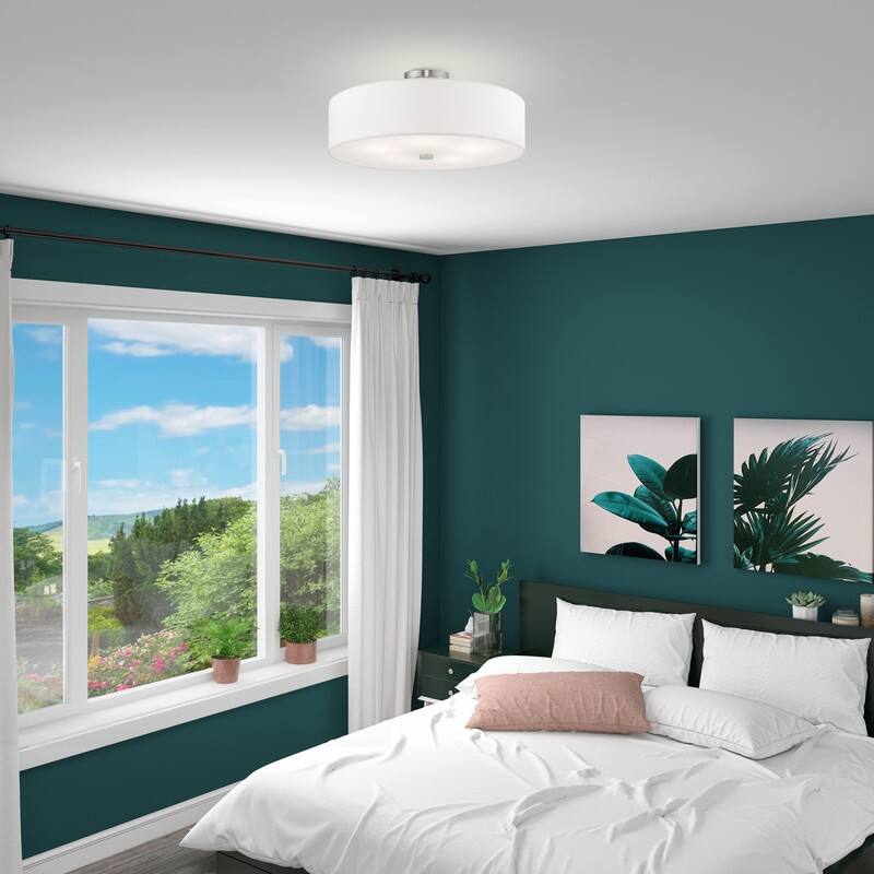 Livex Lighting 5-light Semi-flush Ceiling Fixture, 52141, 52142