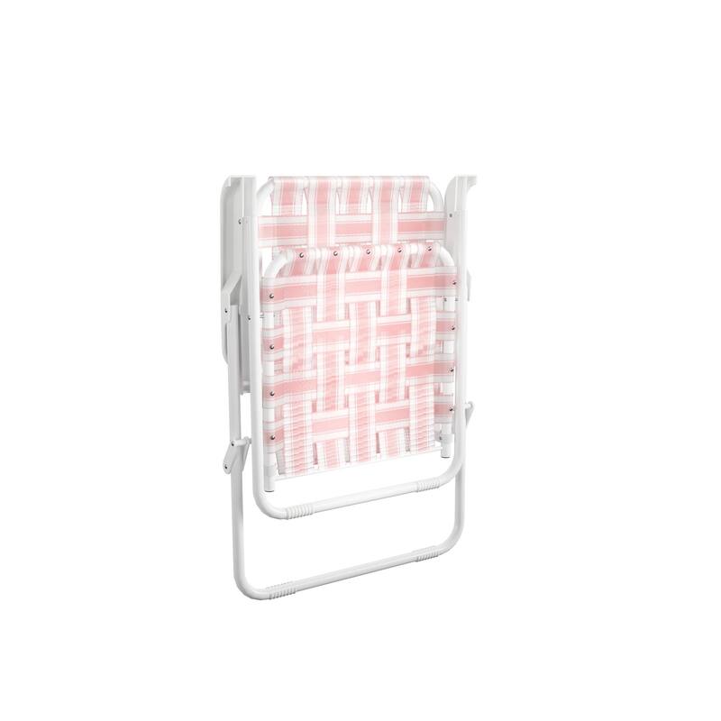 The Novogratz Poolside Gossip Collection Priscilla Folding Chair (2-Pack)