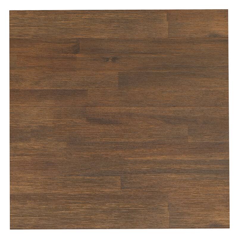 WYNDENHALL Garret SOLID ACACIA WOOD 22 inch Wide Square Rustic End Side Table - 22"W x 22" D x 22" H