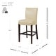 preview thumbnail 35 of 78, NPD Furniture Milton Bonded Leather Counter Stool