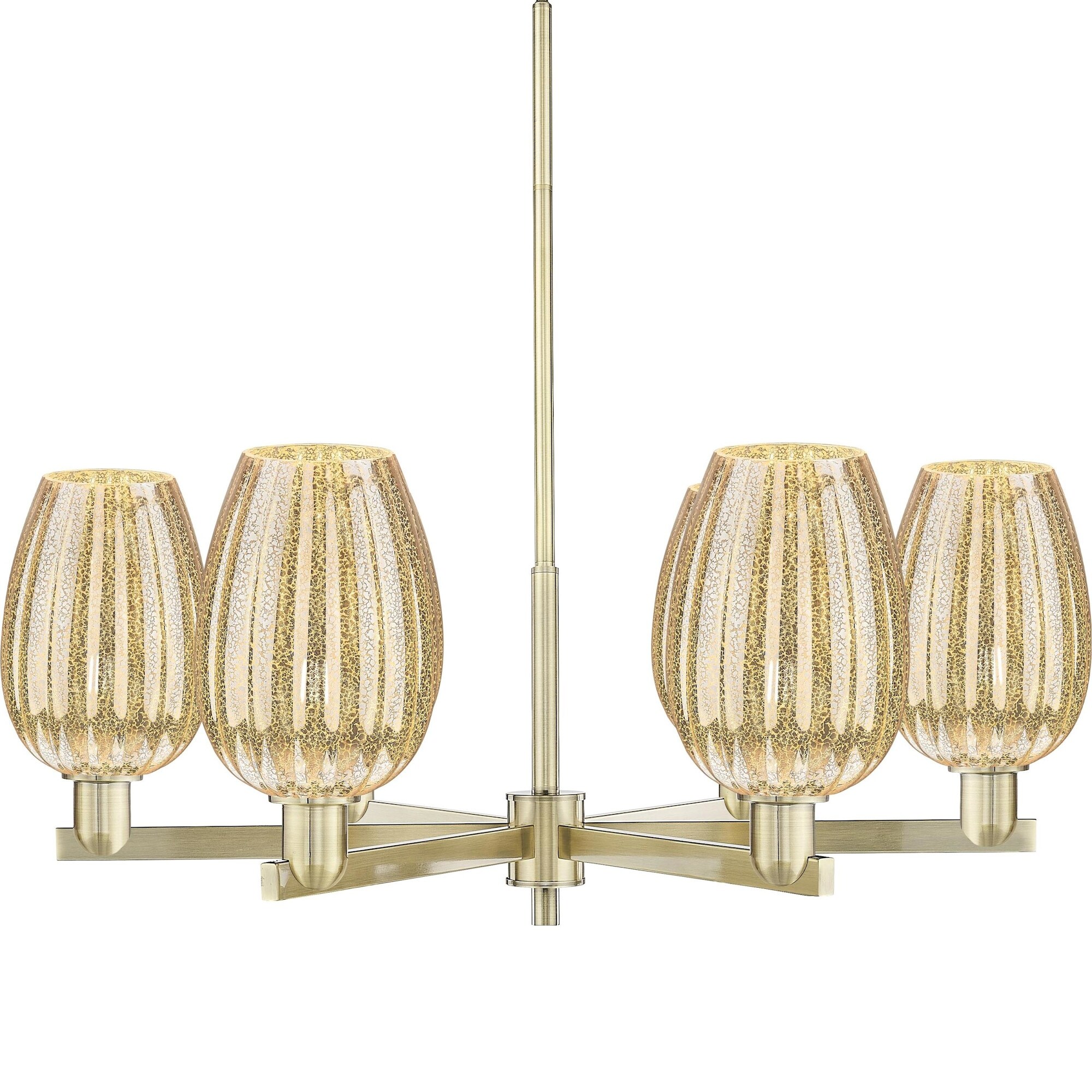 Innovations Lighting 716-6CR-14-24 Preston Chandelier Flute Preston 6