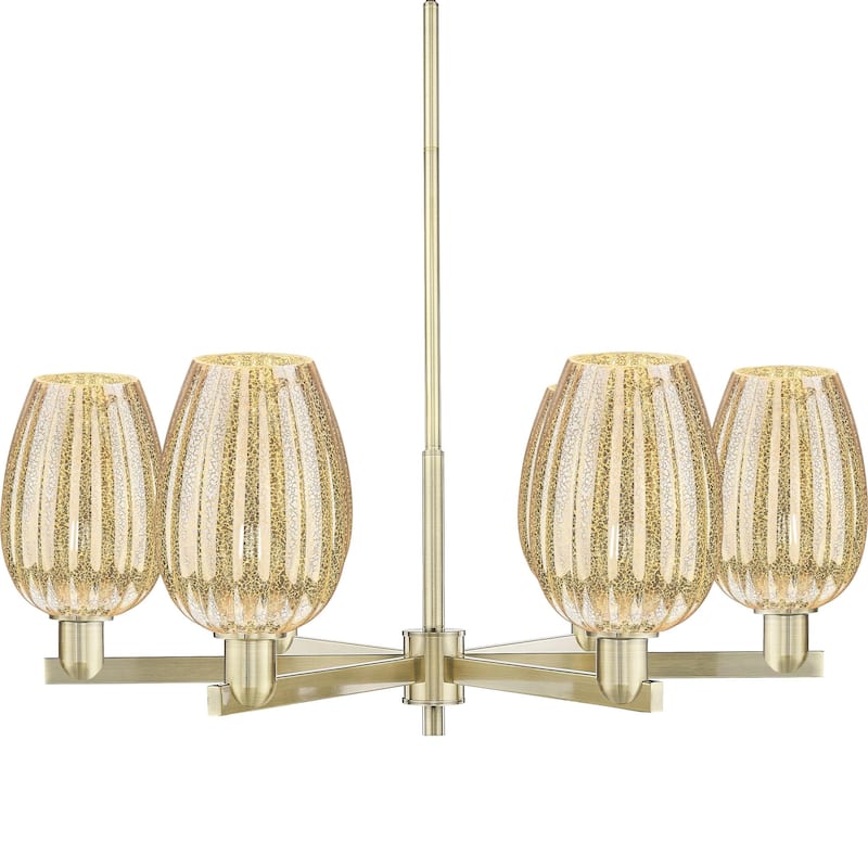 Innovations Lighting 716-6CR-14-24 Preston Chandelier Flute Preston 6