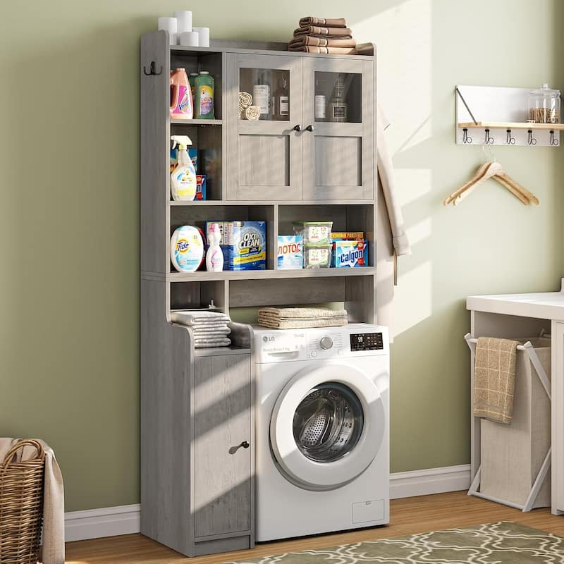 Over The Toilet Bathroom Storage Cabinet Toilet Storage Shelves
