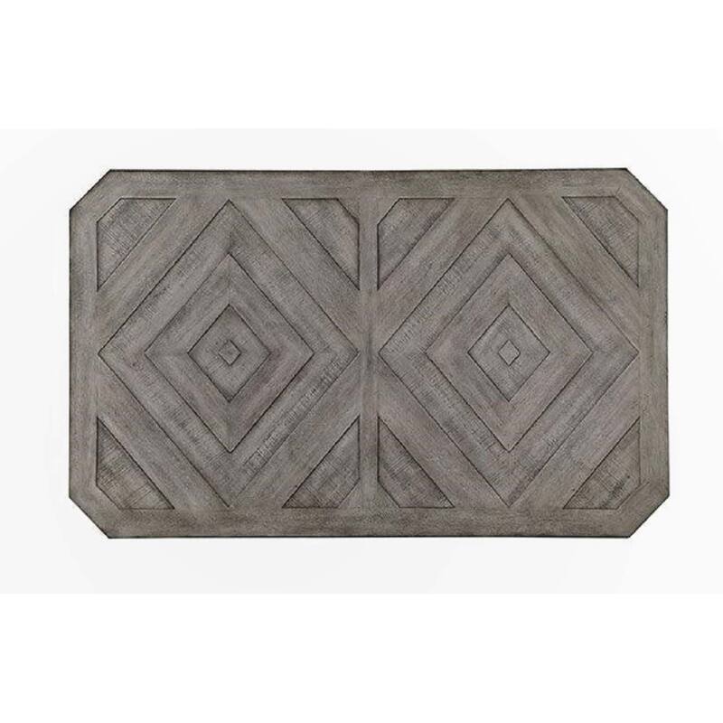 Dining Table Diamond Pattern ,only 1pc table