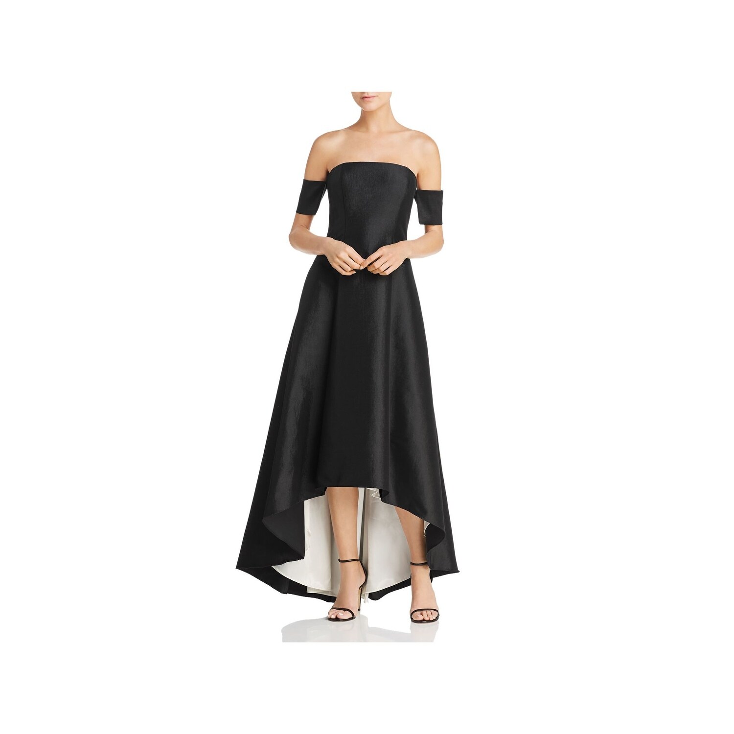 Avery g strapless velvet gown clearance