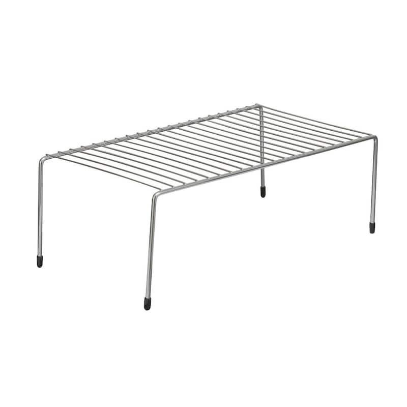 ClosetMaid Freestanding Wire Storage Shelf - Silver