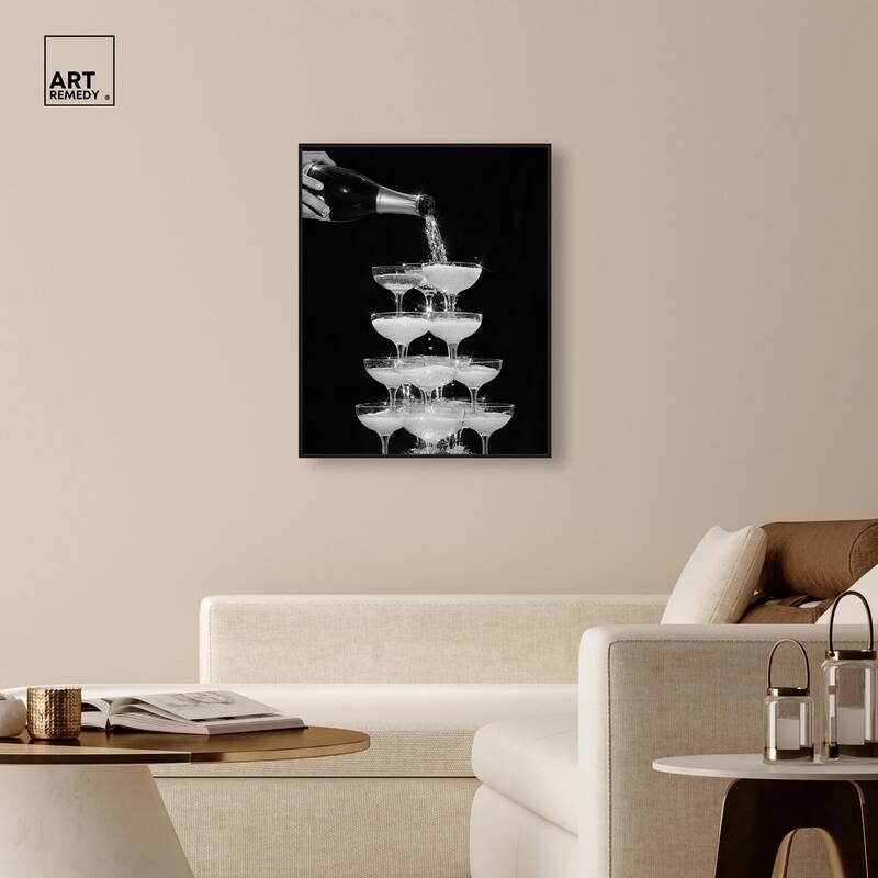 Tower of Joy Canvas by Art Remedy