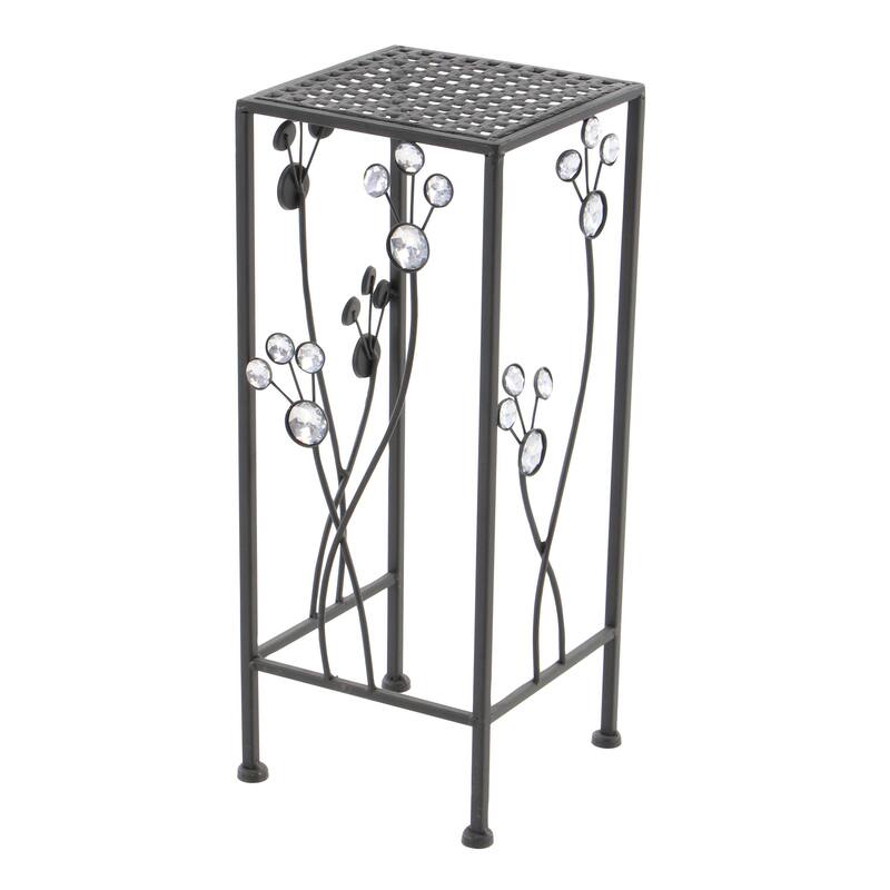 Black Metal Plantstand (Set of 3)