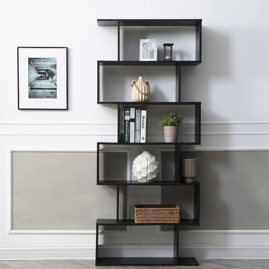 4/6/ 8 Cube Bookcase, Espresso