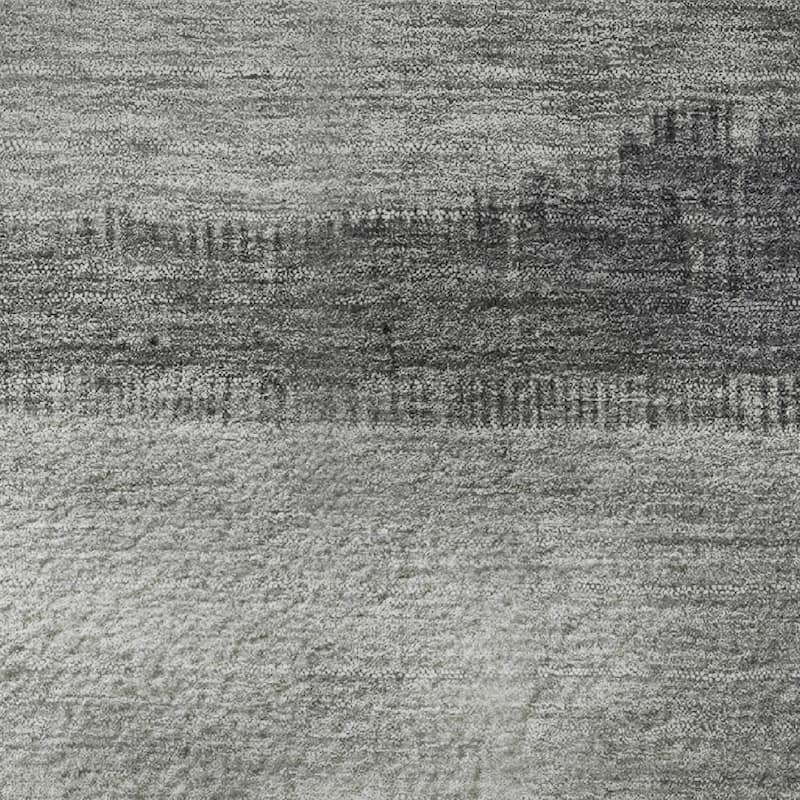 Premium Washable Super Soft Ombre Stripes Mayfield Rug