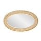 preview thumbnail 2 of 8, Varaluz Athena Oval Wall Mirror