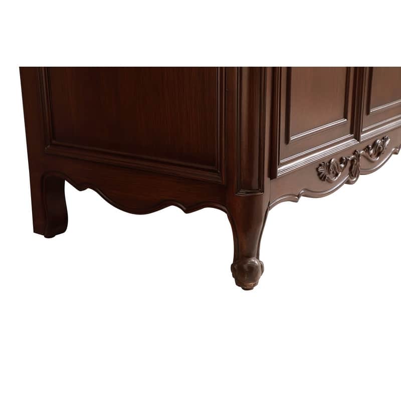 72" Double Bathroom Vanity Sink