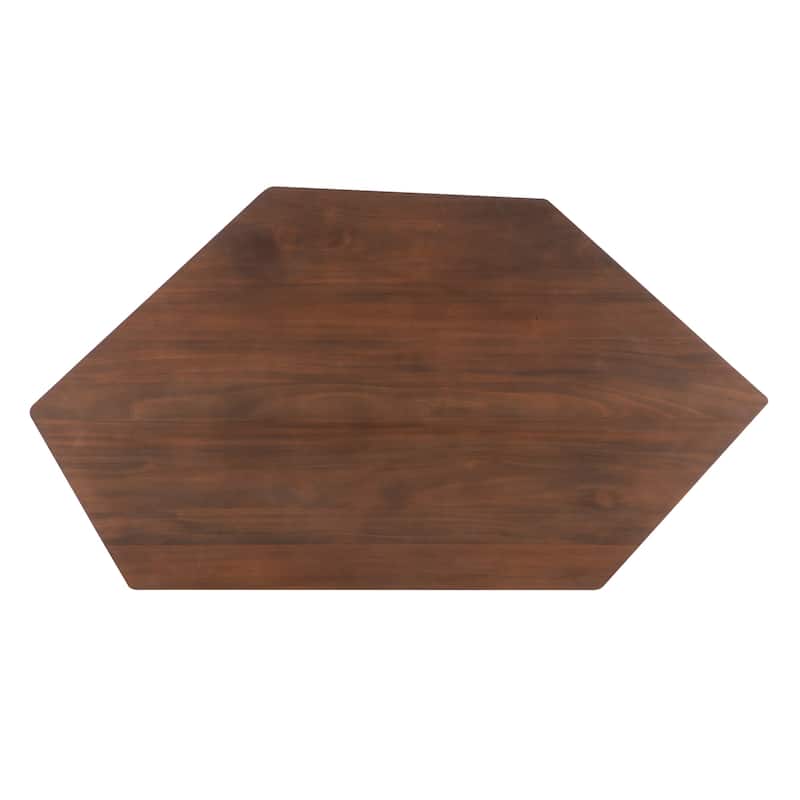 Hooker Furniture M10-80110-89 Pacific 64" Wide Mahogany Coffee Table