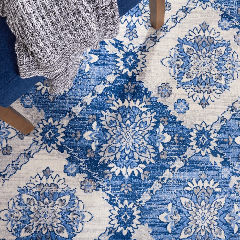 SAFAVIEH Brentwood Arjana Floral Trellis Rug