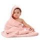 preview thumbnail 63 of 83, Comfy Cubs Hooded Baby Towels - 6 Layer, 100% Muslin Cotton - Large 32 x 32 Inch Lace - Pack of 1