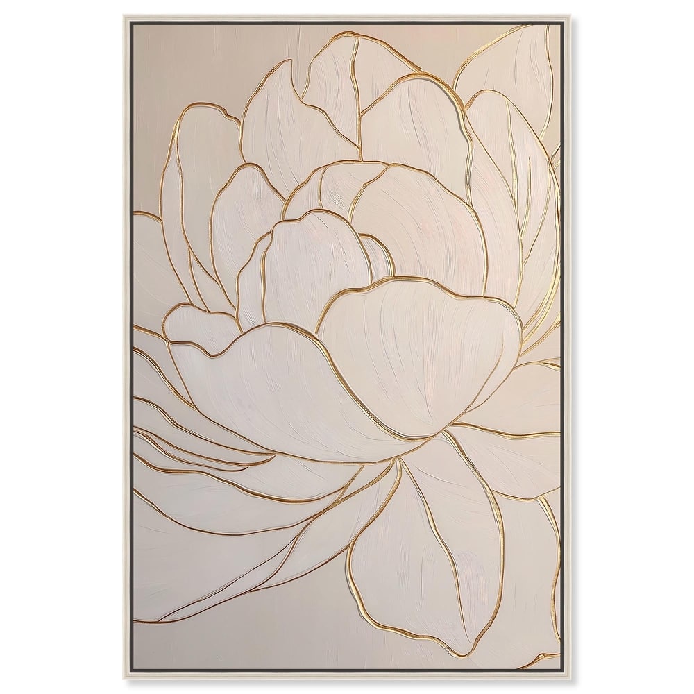 Sculpted Shards II Canvas by Art Remedy